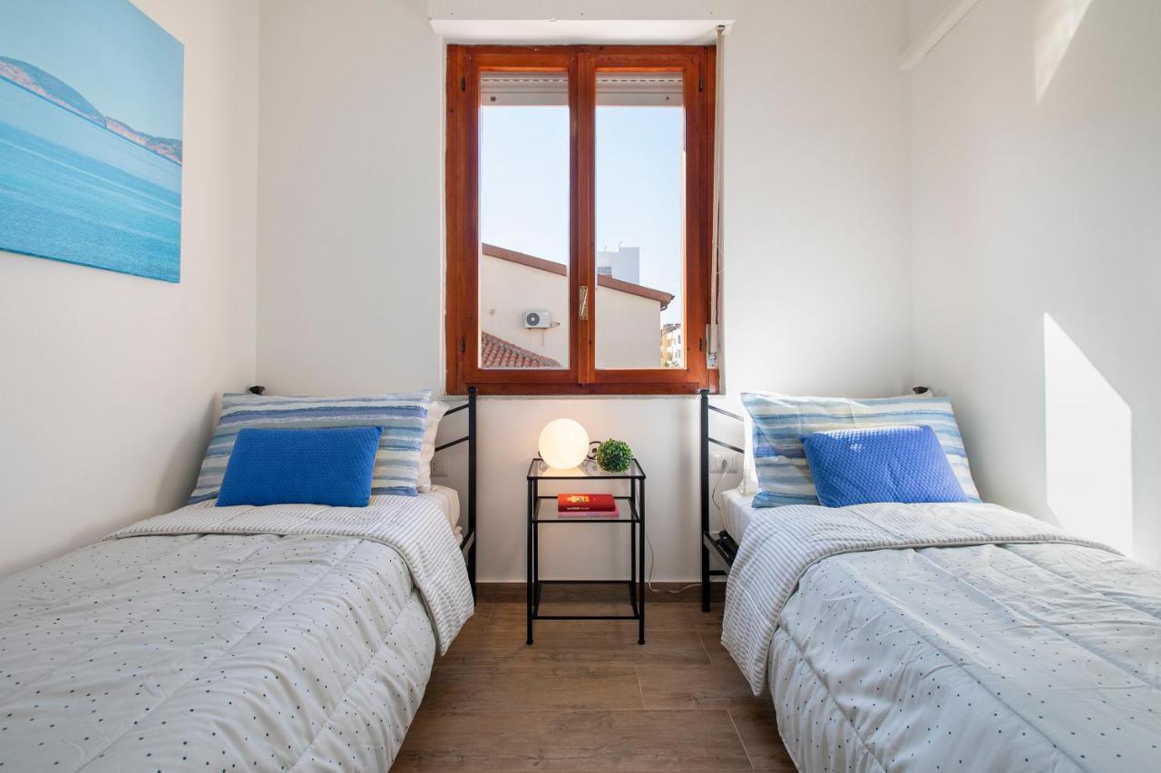 Pufferfish Apartment With Private Terrace Alghero Exterior photo