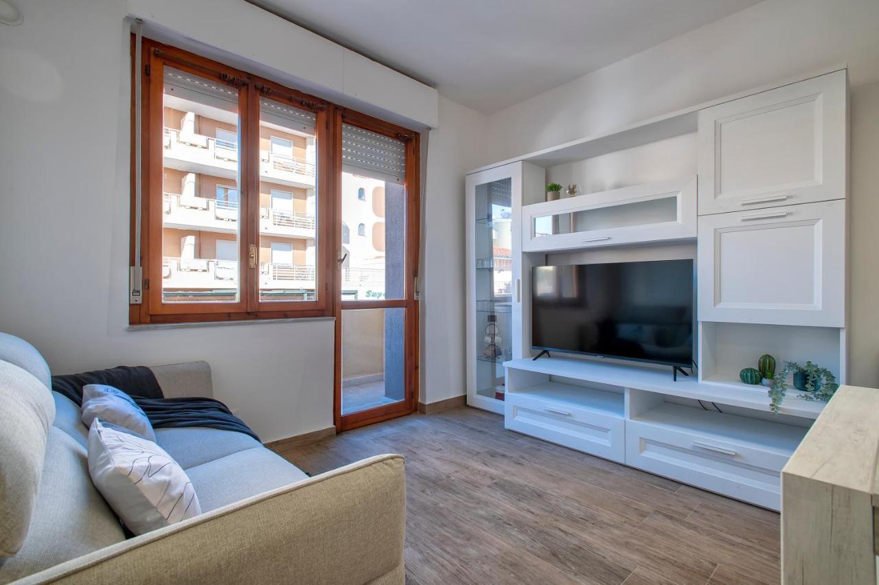 Pufferfish Apartment With Private Terrace Alghero Exterior photo