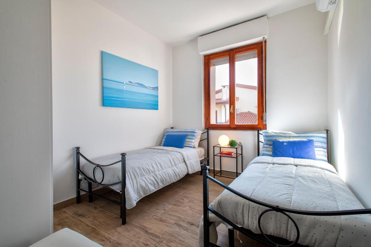 Pufferfish Apartment With Private Terrace Alghero Exterior photo