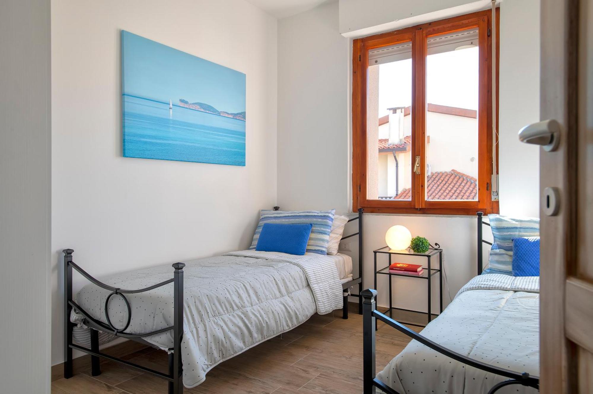 Pufferfish Apartment With Private Terrace Alghero Exterior photo