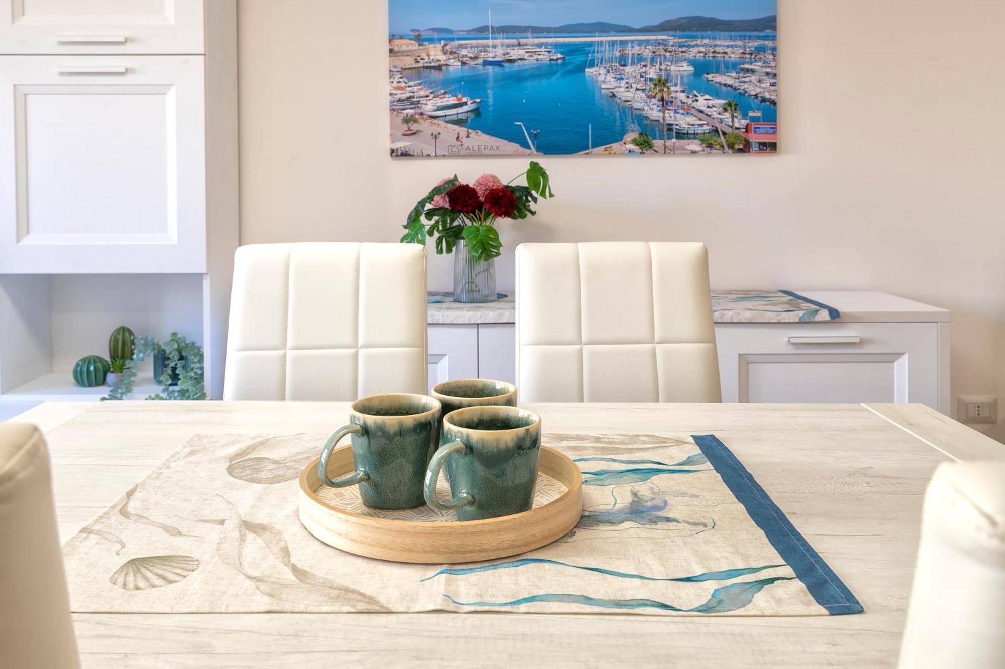 Pufferfish Apartment With Private Terrace Alghero Exterior photo
